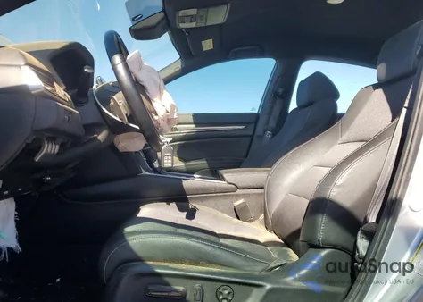 2020 Honda Accord Sport from USA, damaged, VIN 1HGCV1F39LA072823